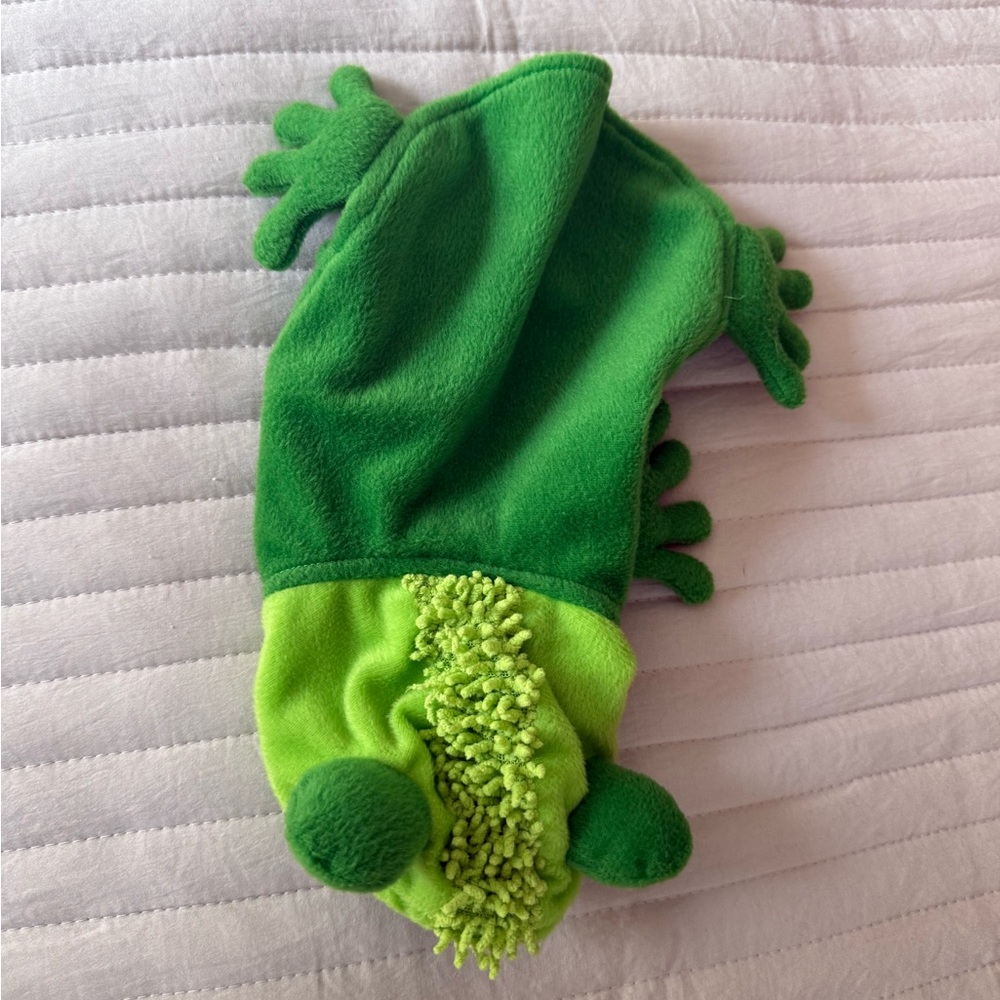 Green Dog Frog Costume